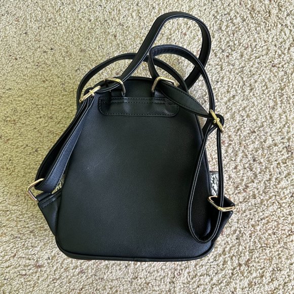 WOMEN'S BACKPACK BLACK - Picture 3 of 10